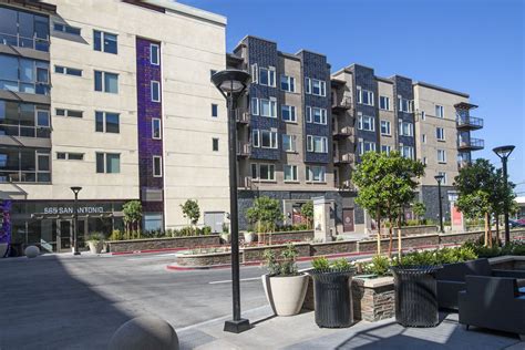 The Village Residences at San Antonio Center .